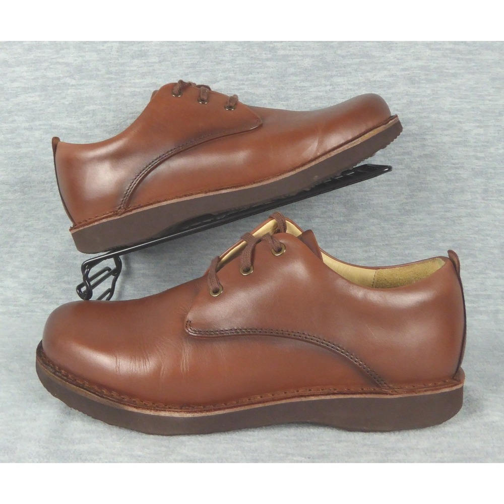 Samuel Hubbard Hubbard Free Oxfords Mens 11.5 W Brown Cognac Leather Shoes